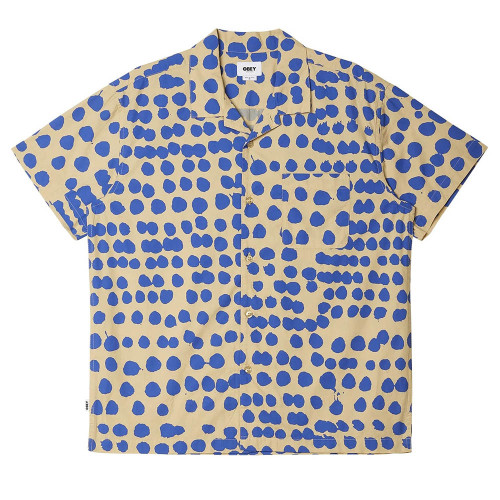 Obey Ανδρικό πουκάμισο Connect SS Shirt